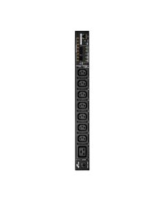 FSP 16A 8-Outlet 1U Outlet-Metered & Switched eco PDU