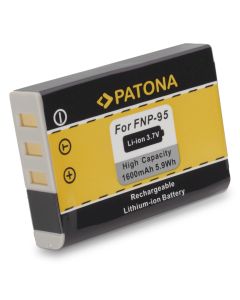 PATONA baterie pro foto Fuji NP-95 1600mAh