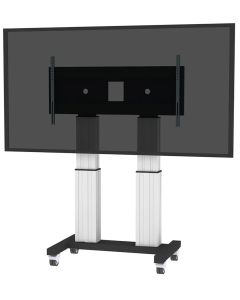 Neomounts  PLASMA-M2600SILVER / Motorised Mobile Floor Stand - VESA 300x200 up to 1200x600 / Silver