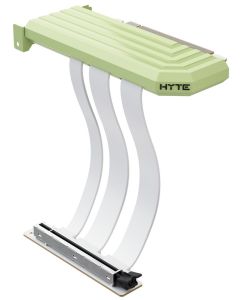 HYTE Riser PCI-E 5.0 / Matcha Milk / barevný kryt / Délka: 200mm