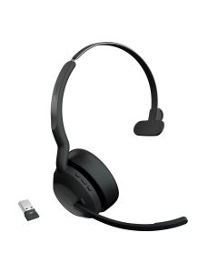 Jabra Evolve2 55/Mono/ANC/USB/BT-USB/Bezdrát/Černá