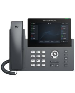 Grandstream GRP2670 VoIP telefon, 6x SIP, barevný 7" displej, 2x Gbps RJ45, PoE, DualBand WiFi, BT