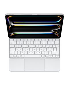 Magic Keyboard iPad Pro 13" (M4,M5) - IE - White