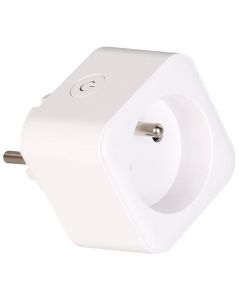 IMMAX NEO LITE SMART chytrá vnitřní zásuvka v2/ s kolíkem (typ E)/ Wi-Fi/ Google Assistant/ Amazon Alexa/ LIDL/ TUYA