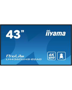 43" iiyamaLH4360UHS-B2AG:VA,4K UHD,Android,24/7