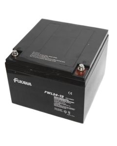 Akumulátor FUKAWA FWL24-12 (12V 24Ah živ. 10let)