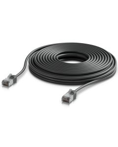 Ubiquiti UniFi Premium Patch Cable Outdoor 12m - Patch kabel, Cat6a, venkovní, černý, 12m