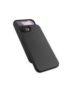 Epico Mag+ kožený kryt iPhone 16e/17e černá