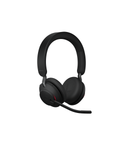 Jabra Evolve2 65/Stereo/USB-C/BT/Bezdrát/Černá