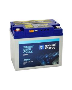 GOOWEI ENERGY DEEP CYCLE (GEL) baterie GOOWEI ENERGY OTD33, 33Ah, 12V
