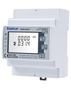 Eastron SDM630MCT-MBUS MID, 1/5A vstup Mbus, třífázový, pulsní výstupy