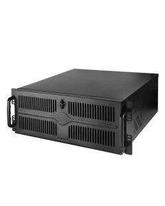 CHIEFTEC rack 4U 19" UNC-409S-B / ATX / EATX  bez zdroje / černý