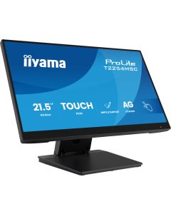 22" LCD iiyama T2254MSC-B2AG:IPS,FHD,HDMI,DP