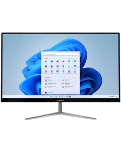 UMAX All-in-One U-One 24JL Pro/ 23,8" IPS/ 1920x1080/ N5100/ 4GB/ 128GB SSD/ HDMI/ 2x USB 3.0/ 2x USB 2.0/ W11Pro/ černý