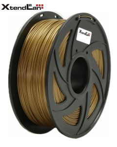 XtendLAN PETG filament 1,75mm zlatý 1kg