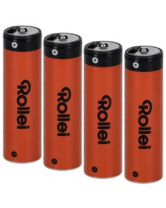 Rollei nabíjecí baterie AA/ USB-C/ 4ks v balení