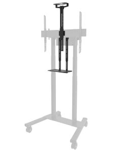Neomounts AV1-875BL/Držák kamery a multimedia police pro FL55-875BL1 a WL55-875BL1/nosn. 9kg/Bose ad./černý