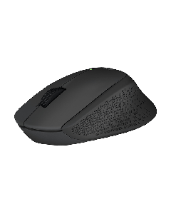 Logitech M280/Ergonomická/Optická/Pro praváky/1 000 DPI/Bezdrátová USB/Černá