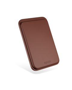 Epico Mag+ Leather Wallet - hnědá