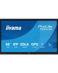 65" iiyama TE6515A-B2AG:VA,4K,EDLA,NFC