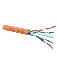 Solarix Kabel UTP LSOHFR B2ca-s1,d1,a1 500m SXKD-6-UTP-LSOHFR-B2ca