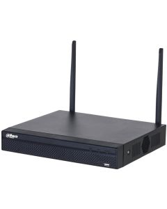 DAHUA NVR rekordér NVR1104HS-W-S2/ pro 4 kamery/ rozlišení 6Mpix/ HDMI/ VGA/ Wi-Fi/ LAN/ SATA/ až 16 TB