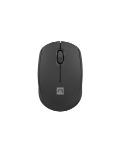 Myš Natec STORK/Kancelářská/Optická/1 600 DPI/Bezdrátová USB/Černá