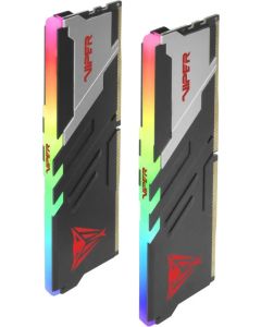 Patriot Viper Venom/DDR5/32GB/7000MHz/CL32/2x16GB/RGB/Black/Silv