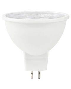 NEDIS LED žárovka GU5.3/ MR16/ 5,8 W/ 12 V/ 450 lm/ 2700 K/ teplá bílá