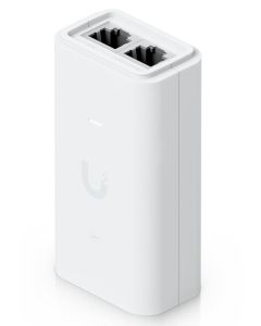 Ubiquiti POE-24-12W-G-WH - Gigabit PoE injektor 24V/0,5A (12W), včetně napájecího kabelu, bílý