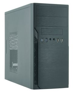 CHIEFTEC MiniT HO-12B / 2x USB 3.0 / 2x USB 2.0 / 350W / černý