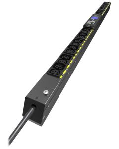 EATON ePDU G4: Měřený vstup IEC 0U, In: C20 16A 1P - Out: 12xC13:12xC39