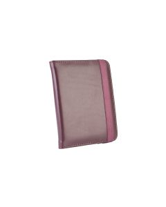 C-TECH PROTECT pouzdro z pravé kůže pro 6" zařízení, RLC-02, bordó (Onyx Boox Go 6 a Poke 5)