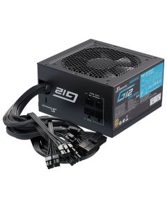 SEASONIC zdroj G12-GM-850 (V1.5) Gold / 850W / ATX / 120mm fan / semi-modulární / 80PLUS Gold