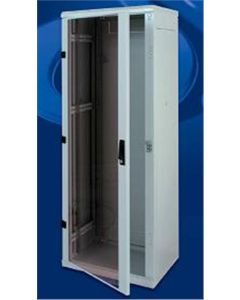 Stoj.rack 42U (š)600x(h)900,př.i zad. perfor.dveře