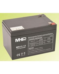 Pb akumulátor MHPower VRLA AGM 12V/12Ah (MS12-12)