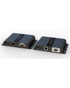 VGA extender na 120m přes LAN, over IP, HDBitT