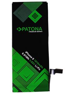 PATONA baterie pro mobilní telefon iPhone 6, 1810mAh 3,82V Li-Pol + nářadí PREMIUM
