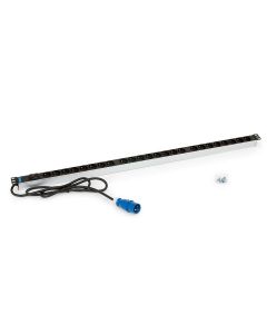 Triton 24xCZ zásuvka,3x2.5mm 2m kabel,16A IEC60309, RAL9005