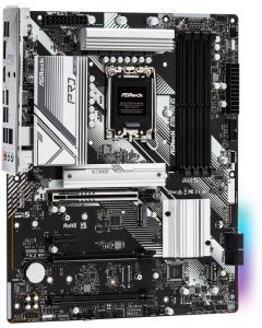 ASRock B760 PRO RS / Intel B760 / LGA1700 / 4x DDR5 / 3x M.2 / HDMI / DP / USB-C / ATX