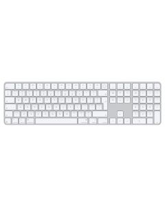 Apple Magic Keyboard Numeric Touch ID/Bezdrátová Bluetooth/IE layout/Bílá