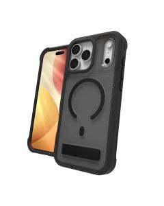 Case Rainier Snap Kickstand Apple iPhone 18 Pro Max / 17 Pro Max - Smoke  Black