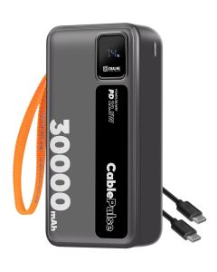 OBAL:ME CablePulse Powerbanka 30000mAh 22,5W Black