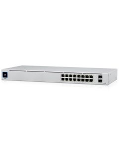 Ubiquiti UniFi Switch 16 PoE - 16x GbE, 2x SFP, 8x PoE+ (PoE budget 42W)