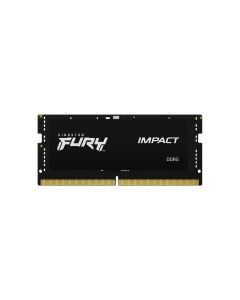 Kingston FURY Impact/SO-DIMM DDR5/16GB/4800MHz/CL38/1x16GB/Black