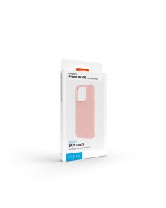 Zadní pogumovaný kryt FIXED Story pro Samsung Galaxy S24+, růžový