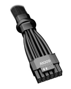 Be Quiet! kabelový adaptér 12VHPWR na grafické karty Nvidia RTX4000