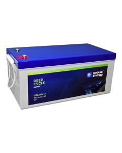 GOOWEI ENERGY Pb záložní akumulátor VRLA GEL 12V/250Ah (OTL250-12)