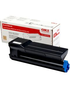 OKI originál tonerová kazeta 43979216/ B440/ MB480/ 12 000/ Černá