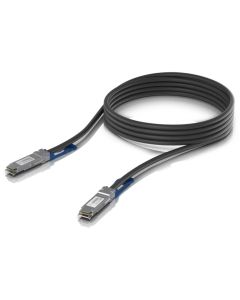 Ubiquiti DAC patch 100G - DAC kabel, QSFP28, QSFP+, rychlost 100/40 Gbit, délka 3m